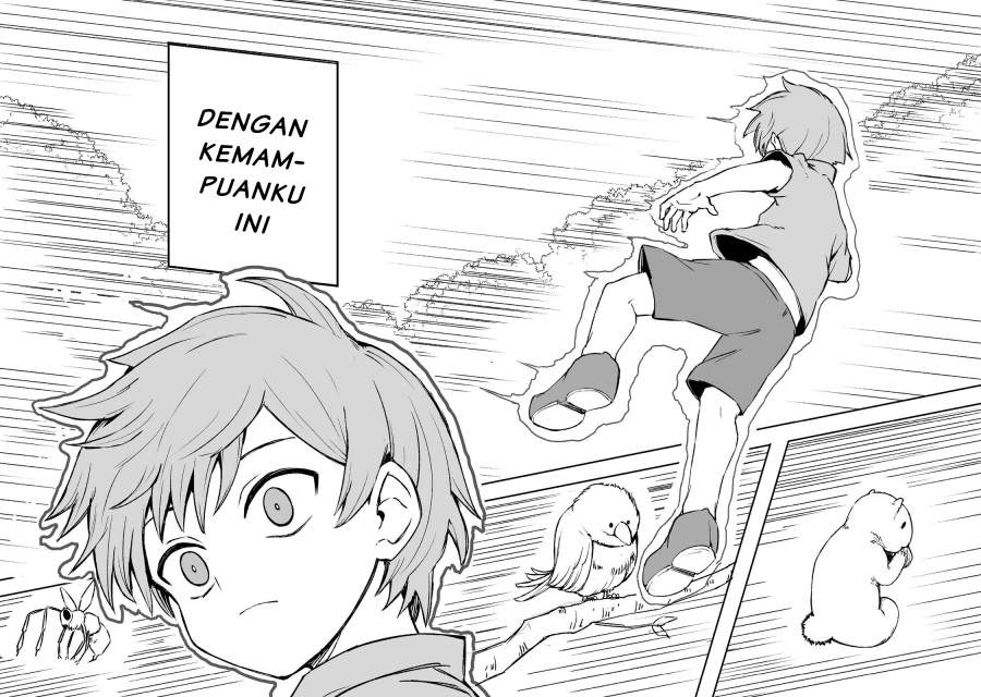 Kakure Tensei Chap 3 - Next Chap 4