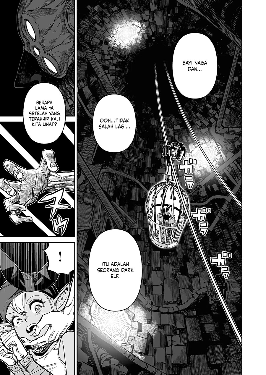 Abandoned ~Tsuyosugite Buki ga Kowareru Yuusha to Buki Shokunin no Elf~ Chap 8 - Next Chap 9