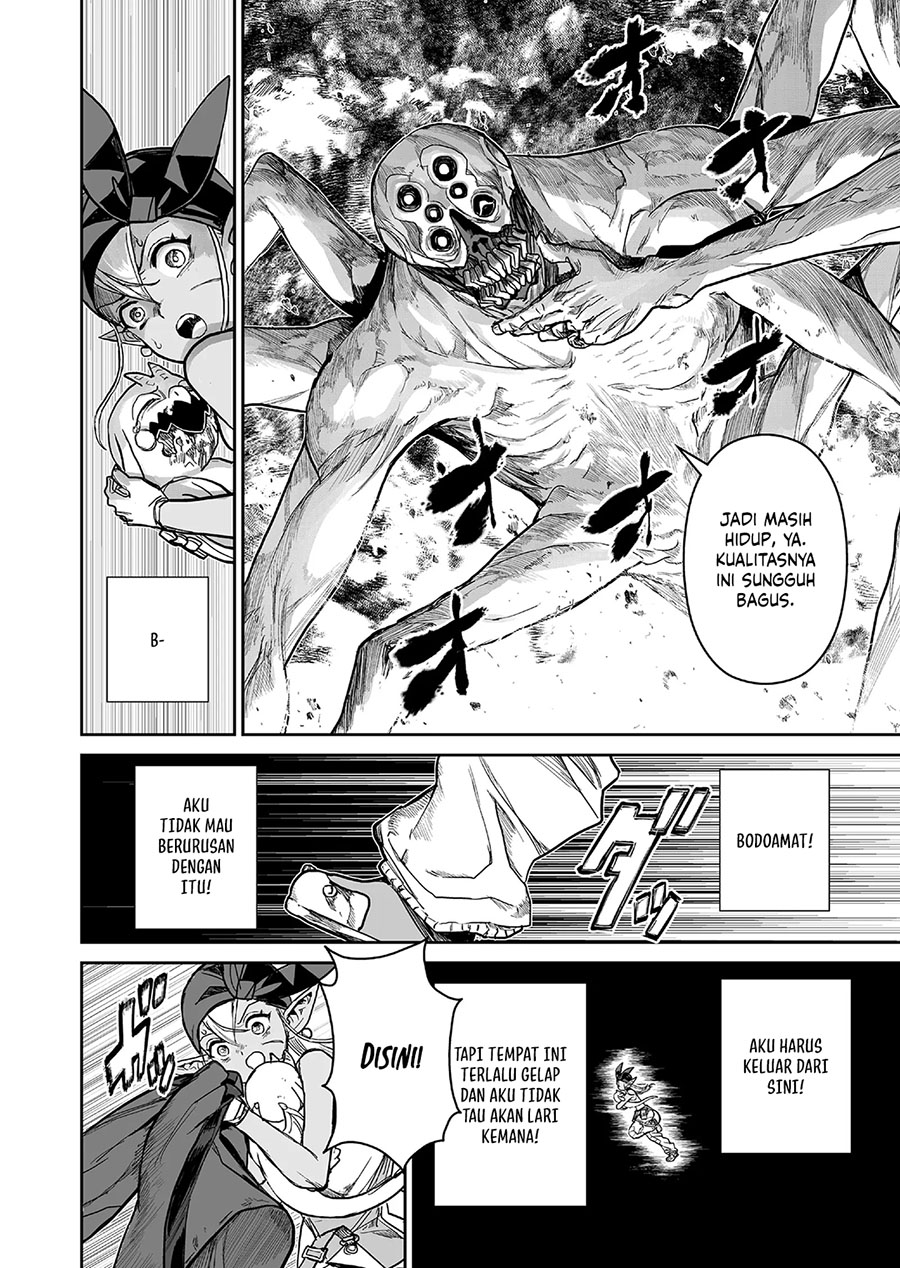Abandoned ~Tsuyosugite Buki ga Kowareru Yuusha to Buki Shokunin no Elf~ Chap 8 - Next Chap 9