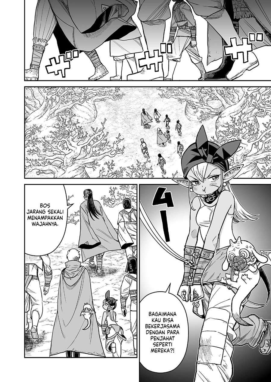 Abandoned ~Tsuyosugite Buki ga Kowareru Yuusha to Buki Shokunin no Elf~ Chap 8 - Next Chap 9