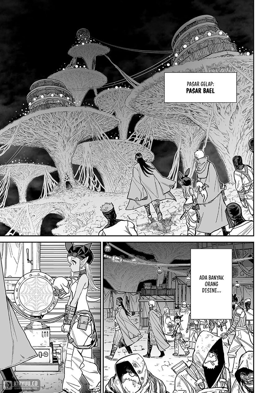 Abandoned ~Tsuyosugite Buki ga Kowareru Yuusha to Buki Shokunin no Elf~ Chap 8 - Next Chap 9