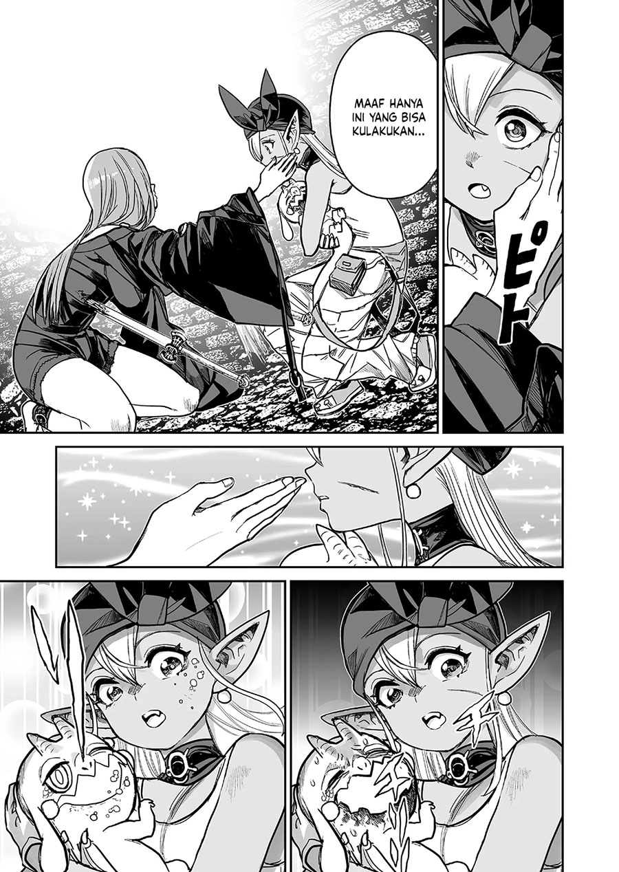 Abandoned ~Tsuyosugite Buki ga Kowareru Yuusha to Buki Shokunin no Elf~ Chap 9 - Next Chap 10