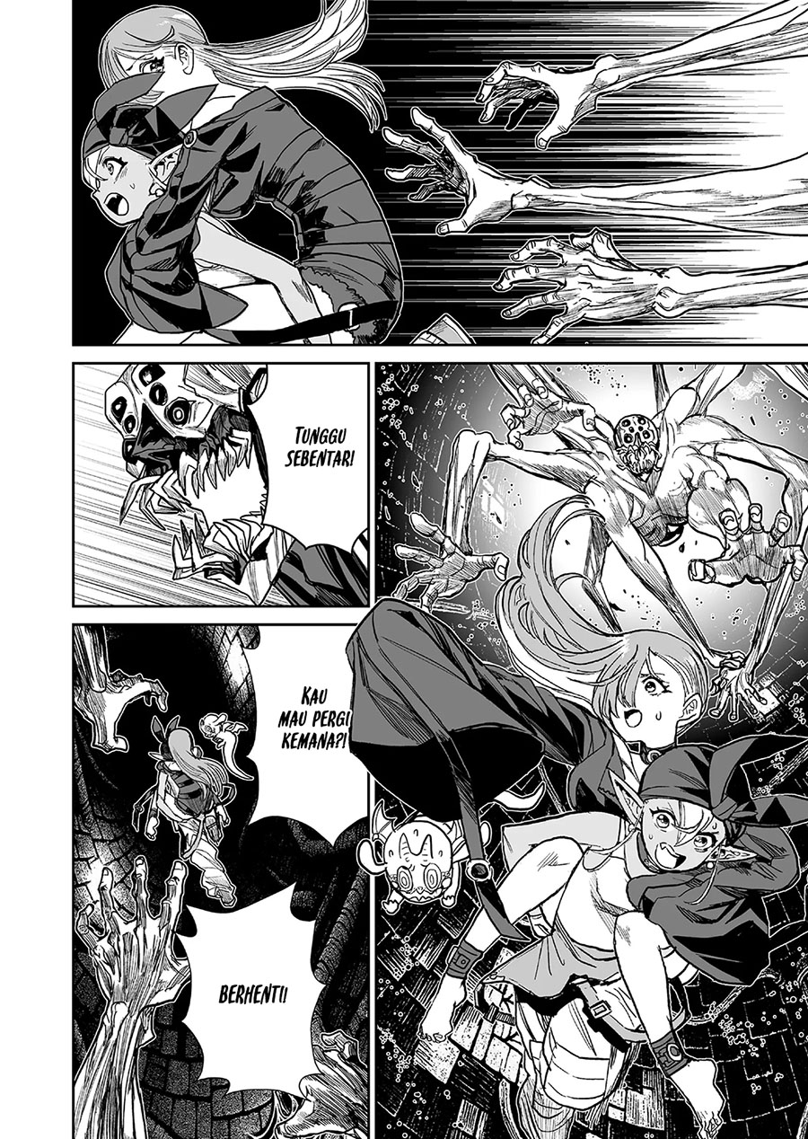 Abandoned ~Tsuyosugite Buki ga Kowareru Yuusha to Buki Shokunin no Elf~ Chap 9 - Next Chap 10
