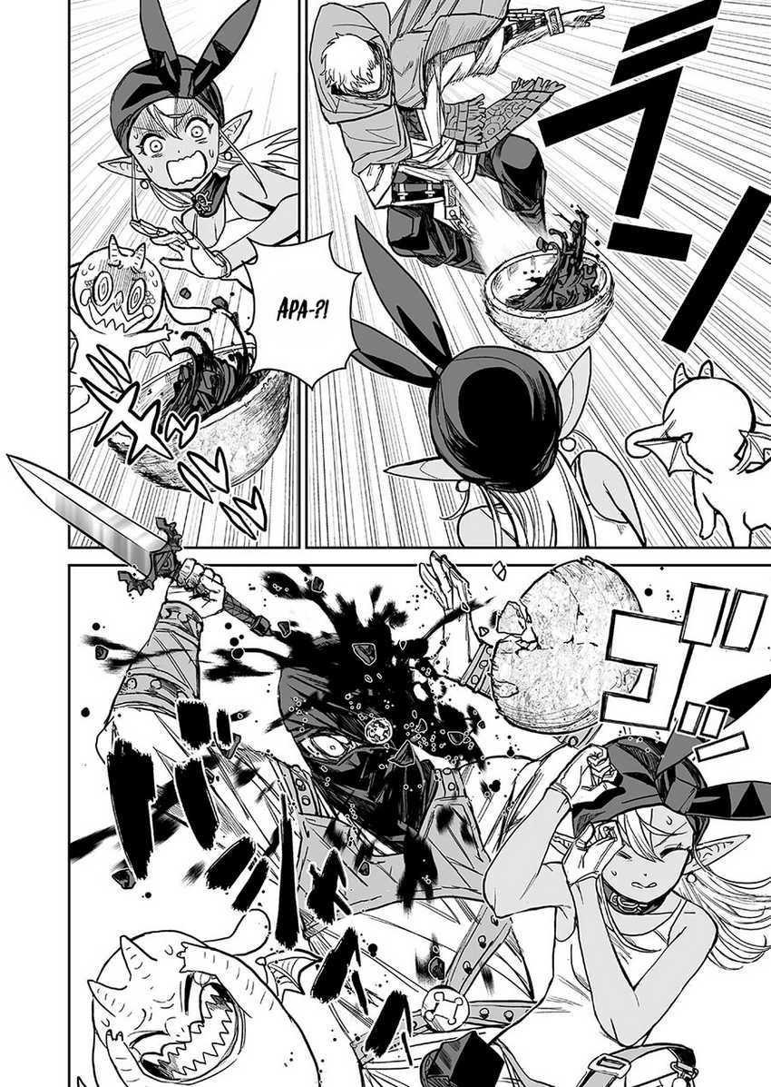Abandoned ~Tsuyosugite Buki ga Kowareru Yuusha to Buki Shokunin no Elf~ Chap 6 - Next Chap 7