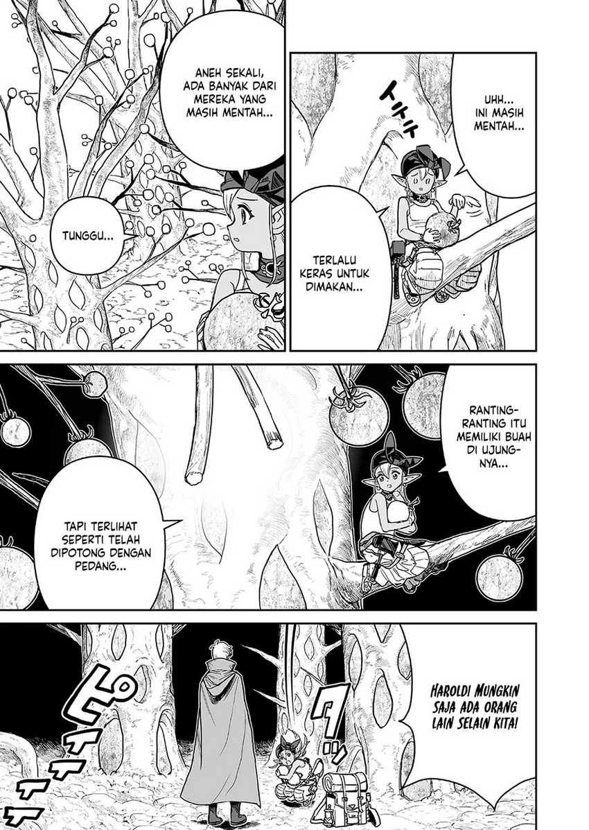 Abandoned ~Tsuyosugite Buki ga Kowareru Yuusha to Buki Shokunin no Elf~ Chap 6 - Next Chap 7