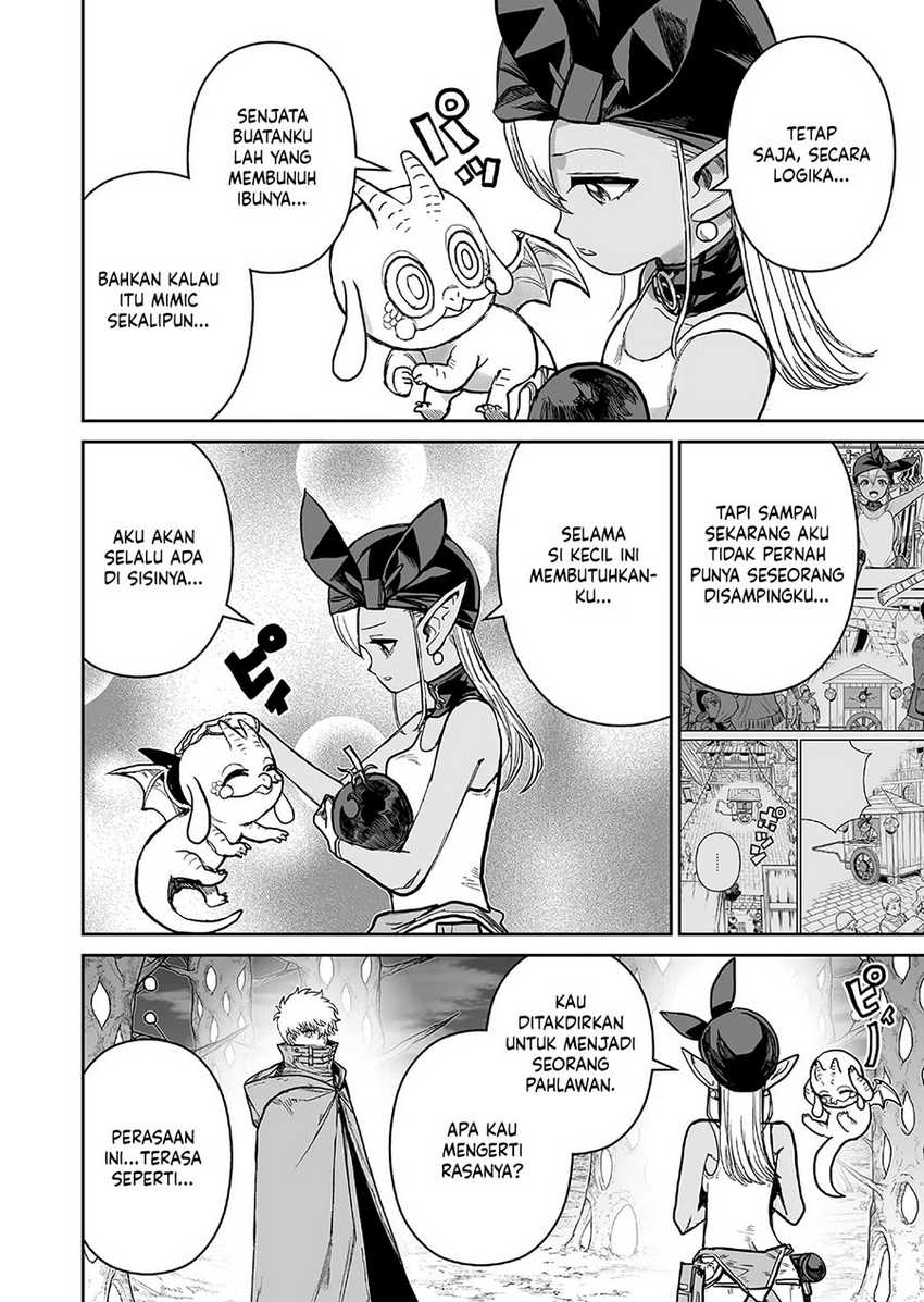 Abandoned ~Tsuyosugite Buki ga Kowareru Yuusha to Buki Shokunin no Elf~ Chap 6 - Next Chap 7