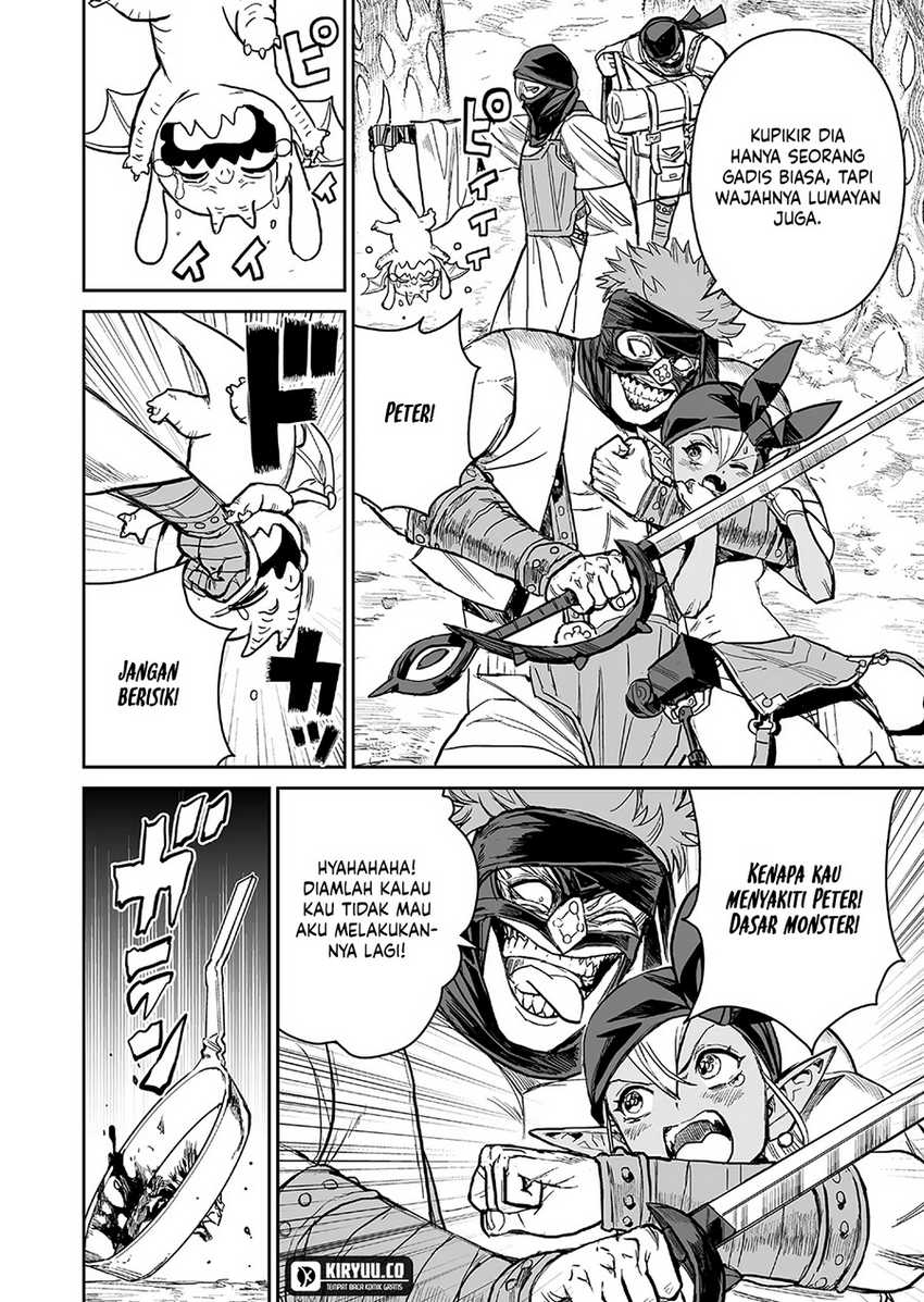 Abandoned ~Tsuyosugite Buki ga Kowareru Yuusha to Buki Shokunin no Elf~ Chap 7 - Next Chap 8