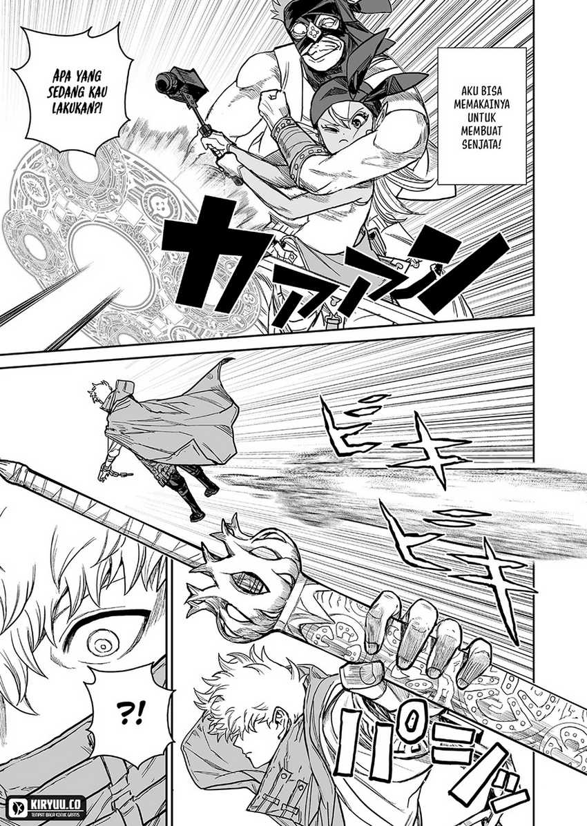 Abandoned ~Tsuyosugite Buki ga Kowareru Yuusha to Buki Shokunin no Elf~ Chap 7 - Next Chap 8