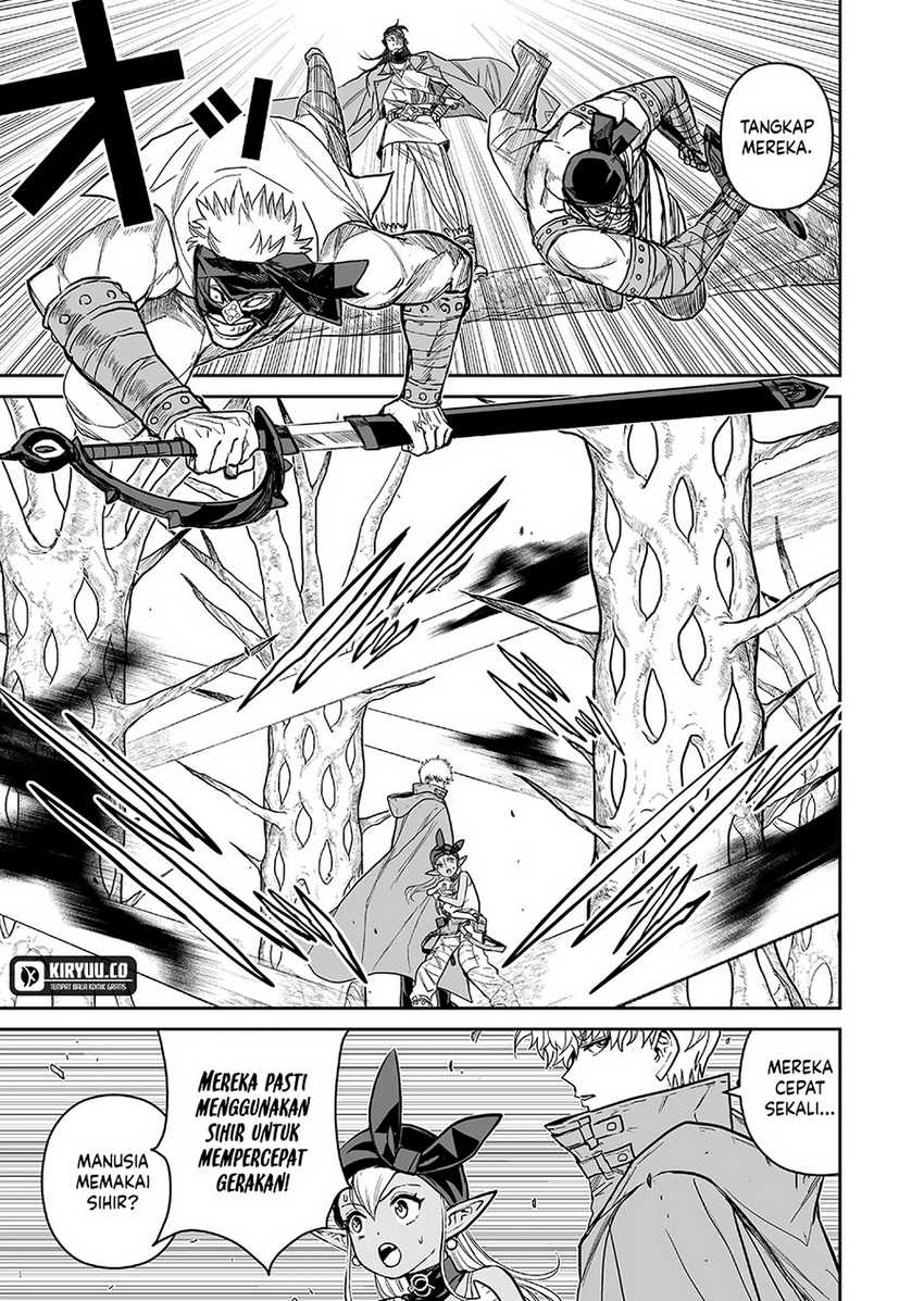 Abandoned ~Tsuyosugite Buki ga Kowareru Yuusha to Buki Shokunin no Elf~ Chap 7 - Next Chap 8