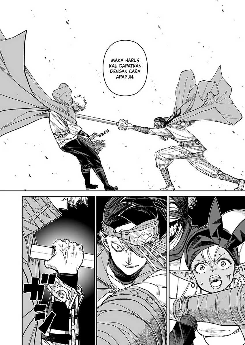 Abandoned ~Tsuyosugite Buki ga Kowareru Yuusha to Buki Shokunin no Elf~ Chap 7 - Next Chap 8