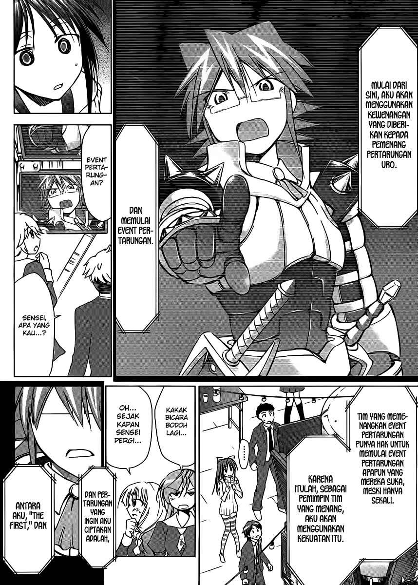 Denpa Kyoushi Chap 39 - Next Chap 40