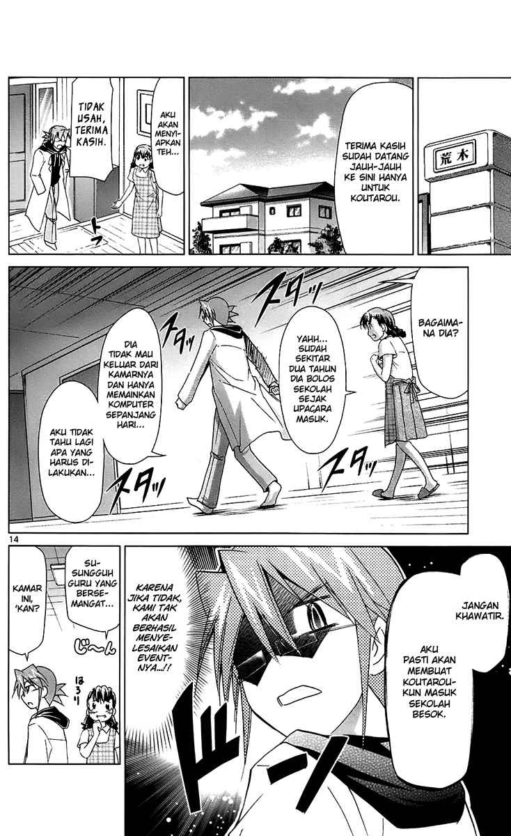 Denpa Kyoushi Chap 34 - Next Chap 35