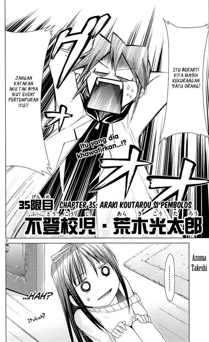 Denpa Kyoushi Chap 35 - Next Chap 36