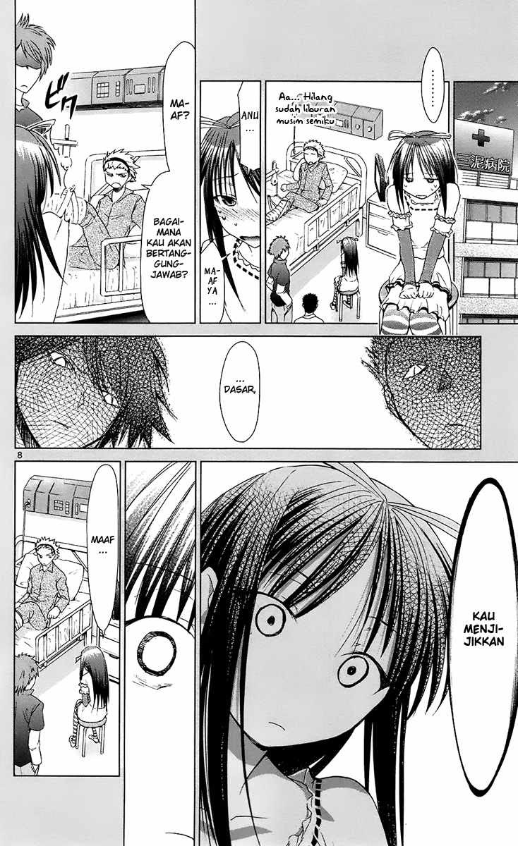 Denpa Kyoushi Chap 36 - Next Chap 37