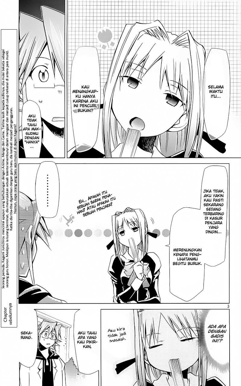 Denpa Kyoushi Chap 3 - Next Chap 4