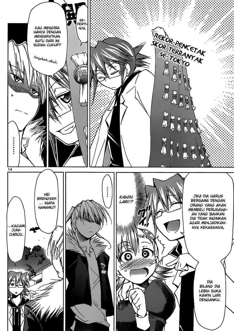 Denpa Kyoushi Chap 30 - Next Chap 31