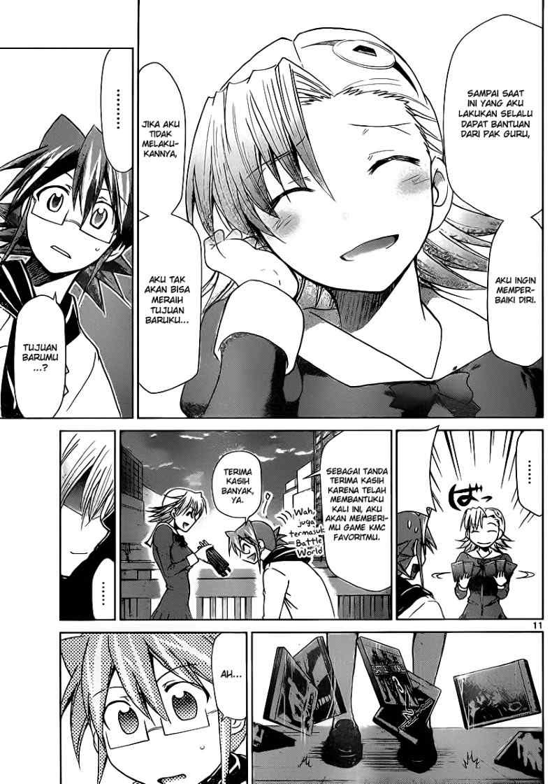 Denpa Kyoushi Chap 33 - Next Chap 34