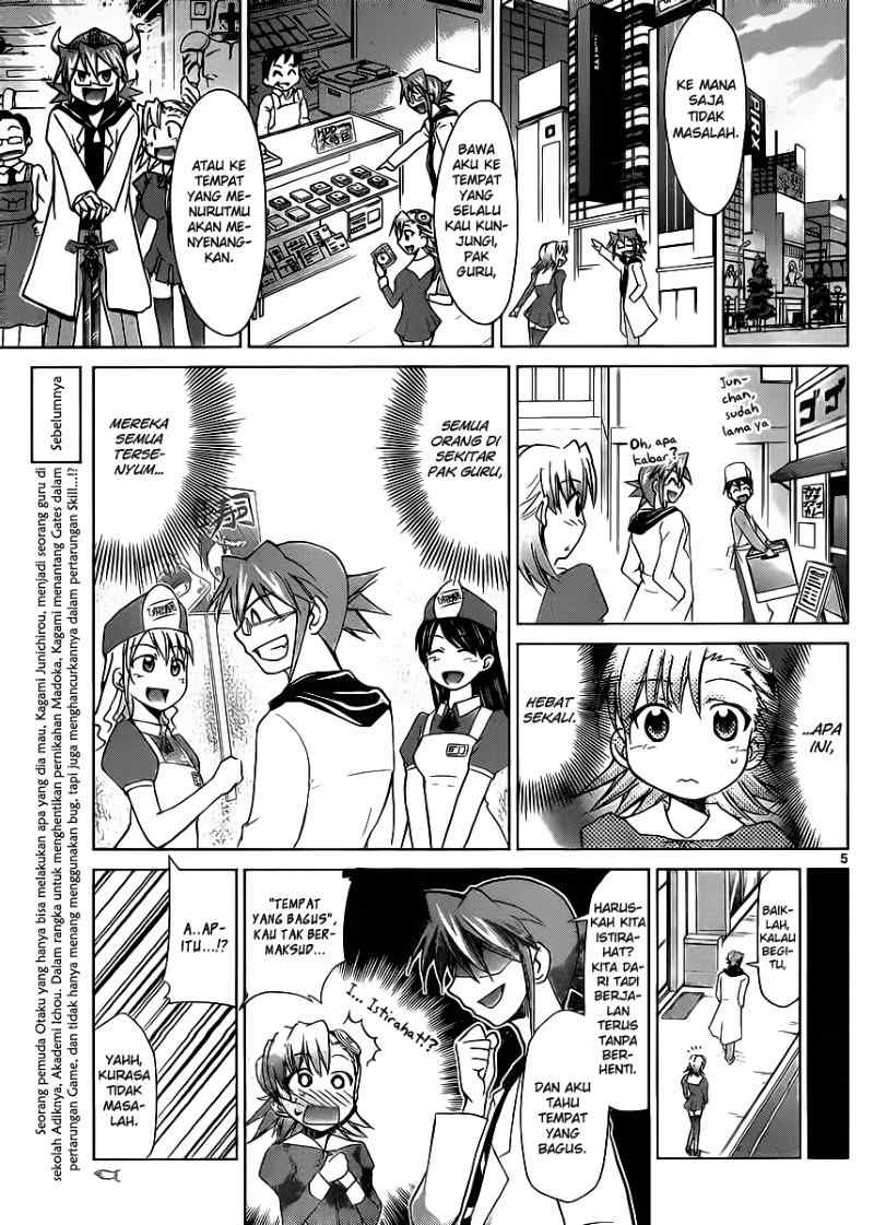 Denpa Kyoushi Chap 33 - Next Chap 34