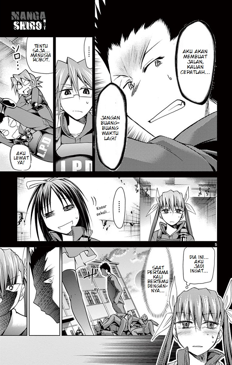 Denpa Kyoushi Chap 141 - Next Chap 142