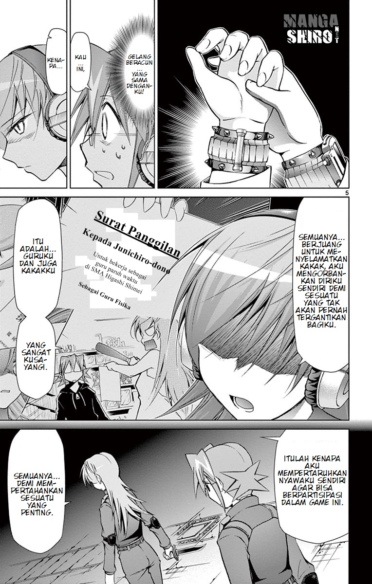 Denpa Kyoushi Chap 143 - Next Chap 144