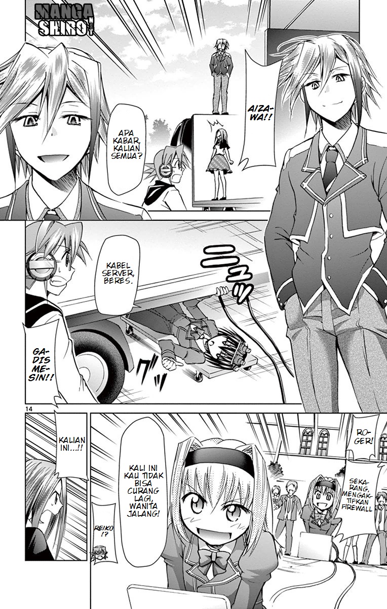 Denpa Kyoushi Chap 144 - Next Chap 145