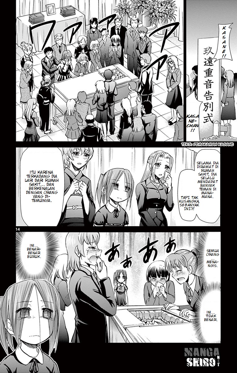 Denpa Kyoushi Chap 145 - Next Chap 146