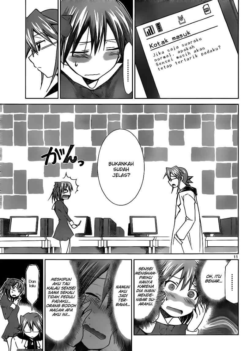 Denpa Kyoushi Chap 15 - Next Chap 16