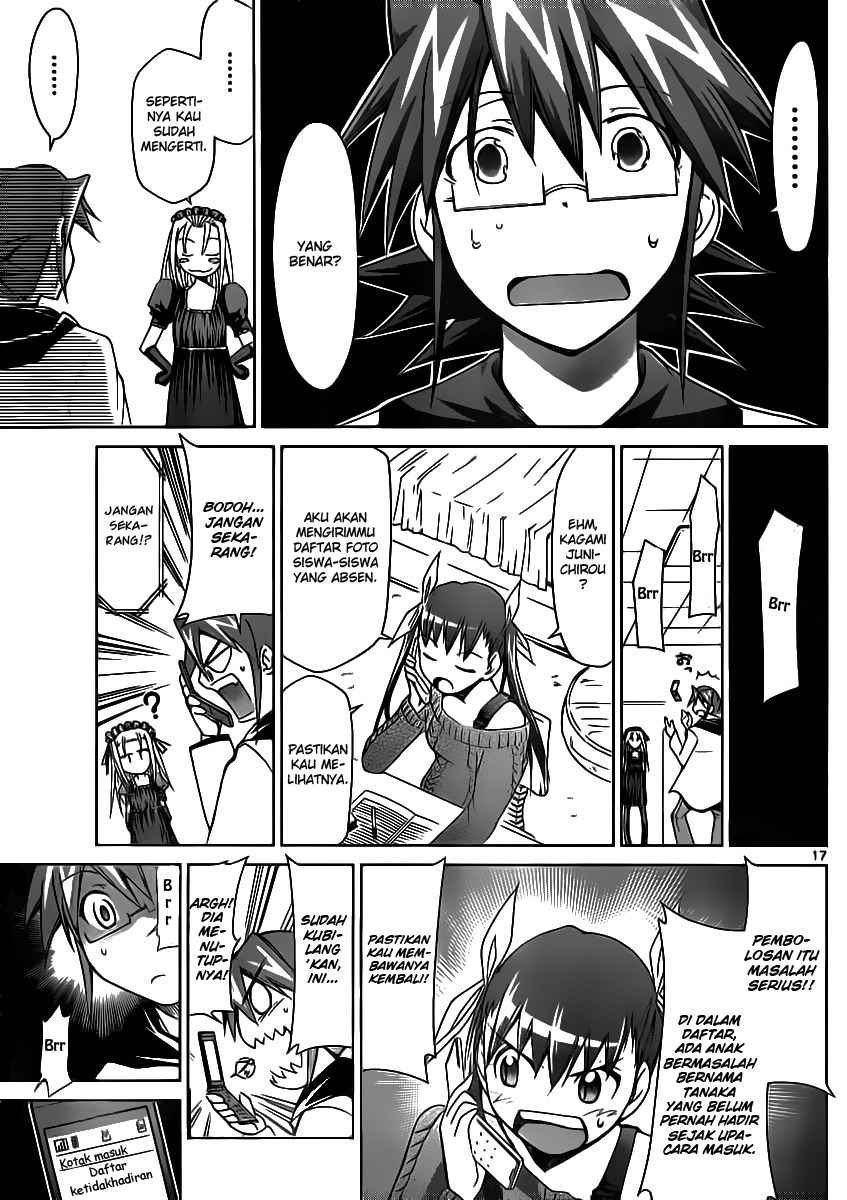 Denpa Kyoushi Chap 17 - Next Chap 18