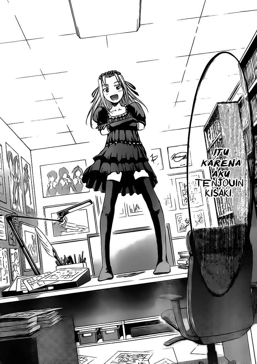 Denpa Kyoushi Chap 17 - Next Chap 18