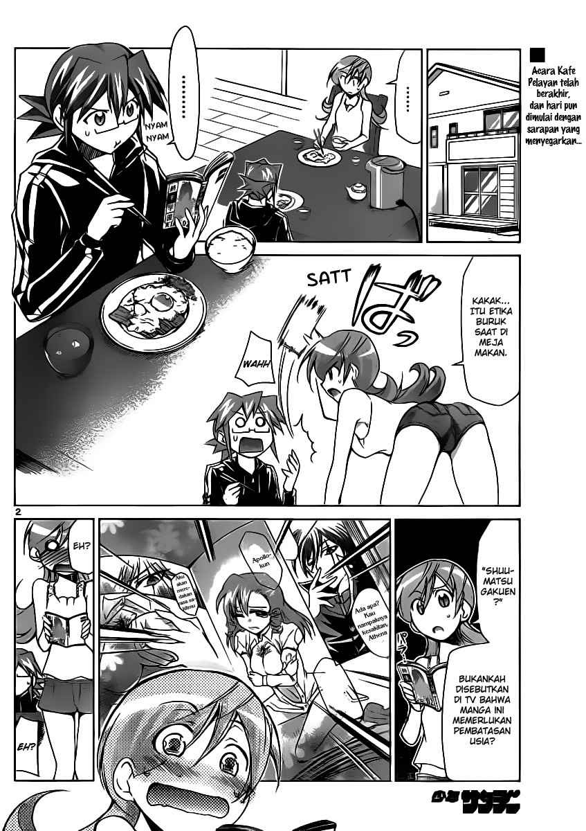 Denpa Kyoushi Chap 17 - Next Chap 18