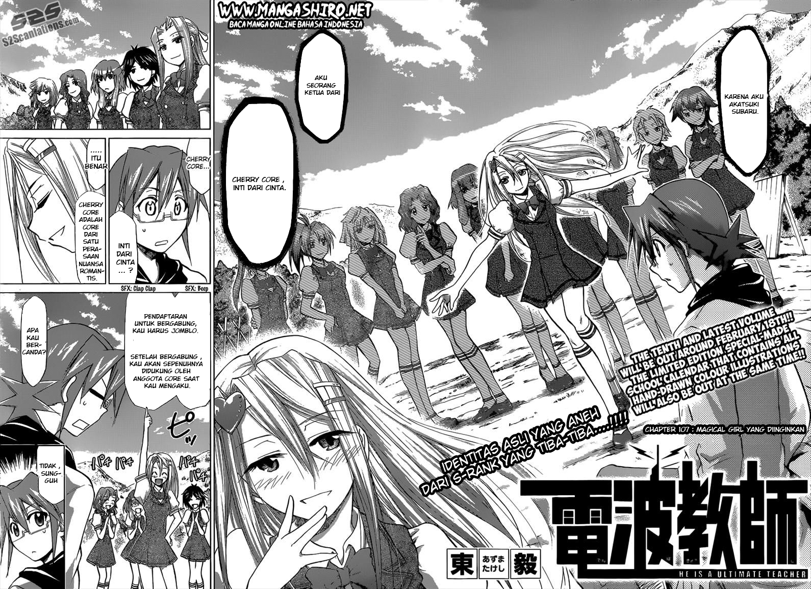 Denpa Kyoushi Chap 107 - Next Chap 108