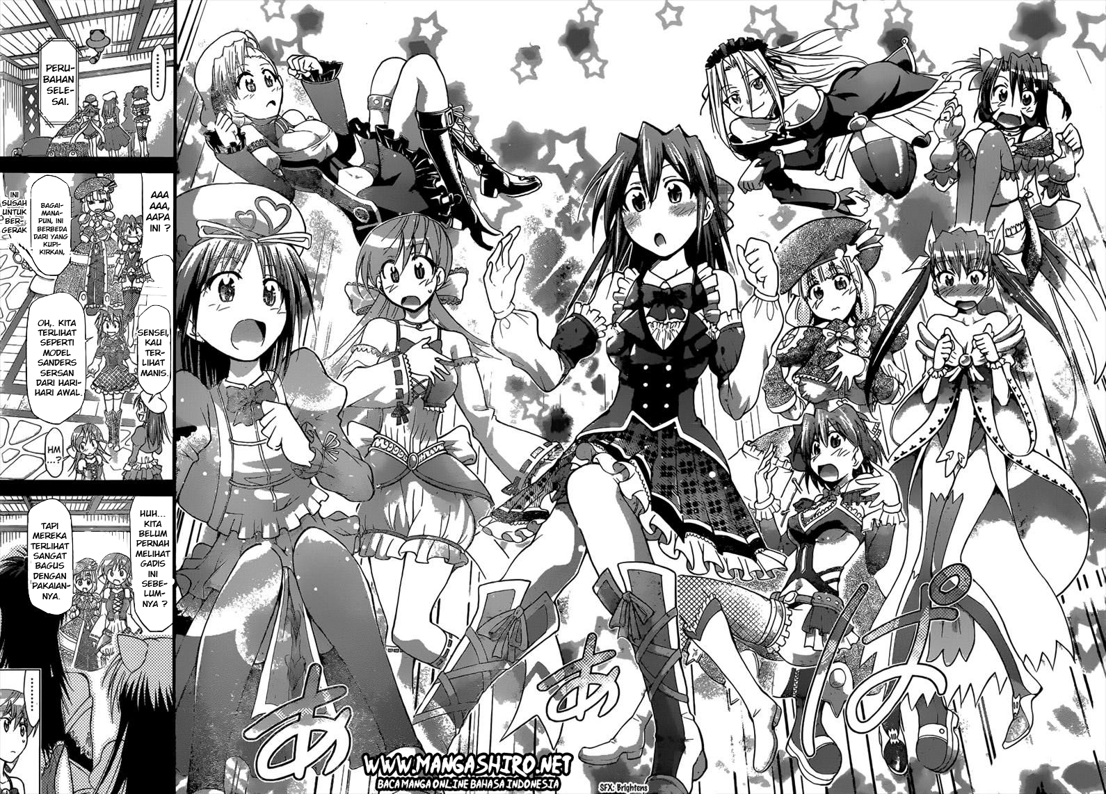 Denpa Kyoushi Chap 107 - Next Chap 108