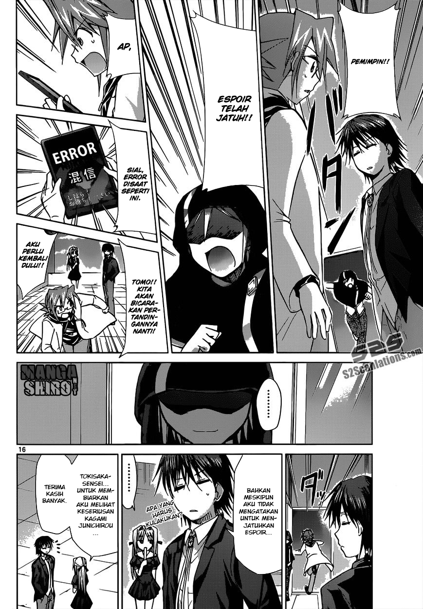 Denpa Kyoushi Chap 118 - Next Chap 119
