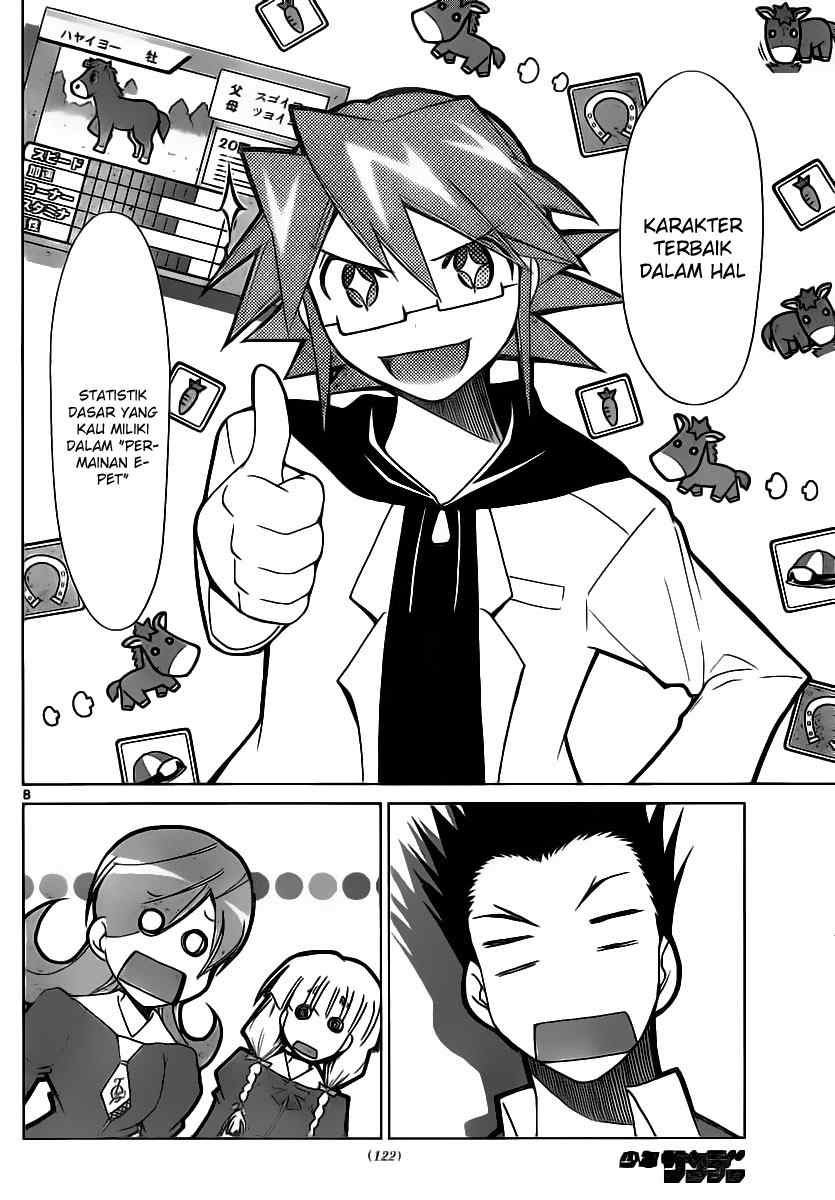 Denpa Kyoushi Chap 11 - Next Chap 12