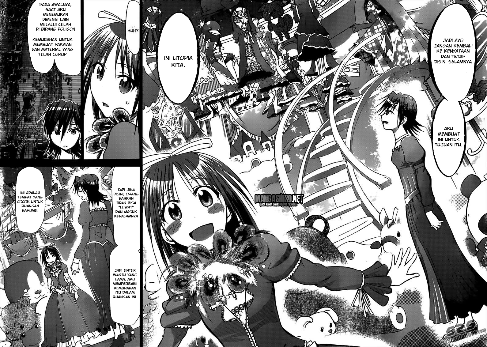 Denpa Kyoushi Chap 110 - Next Chap 111