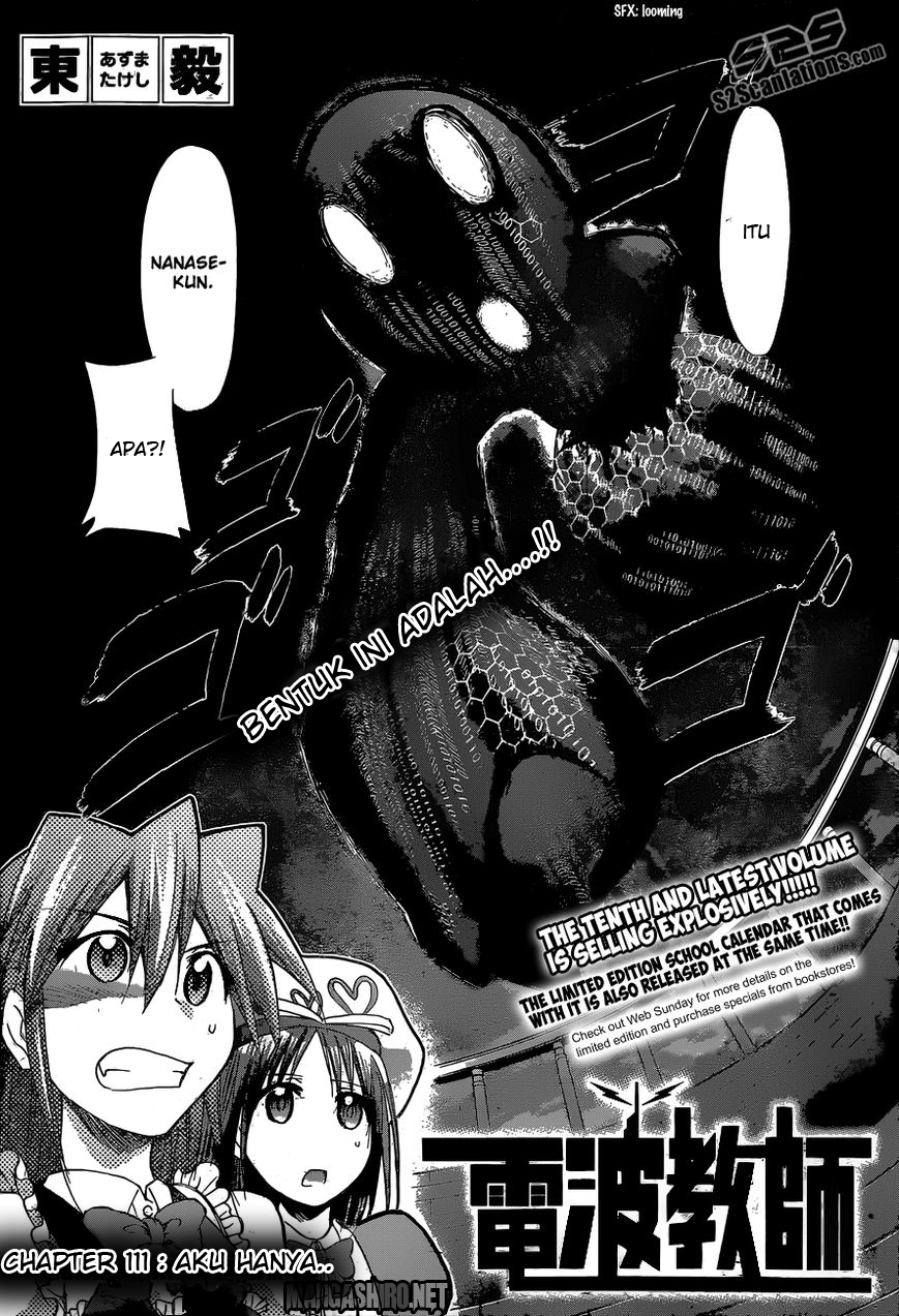 Denpa Kyoushi Chap 111 - Next Chap 112