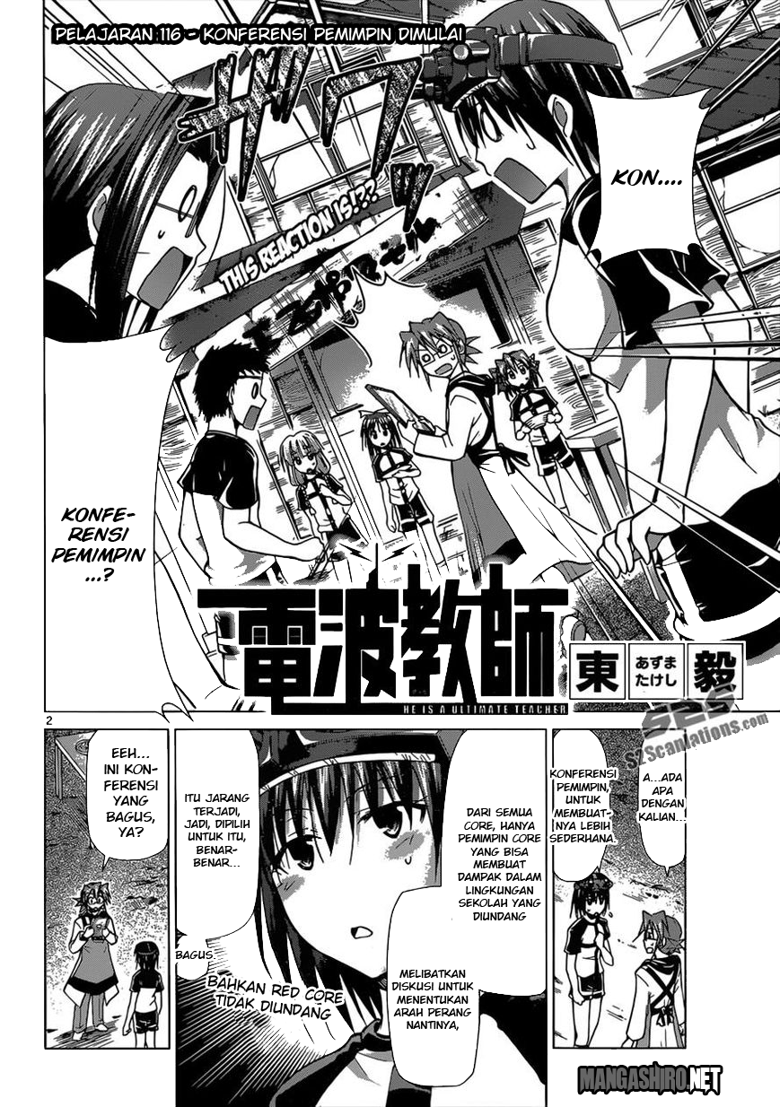 Denpa Kyoushi Chap 116 - Next Chap 117
