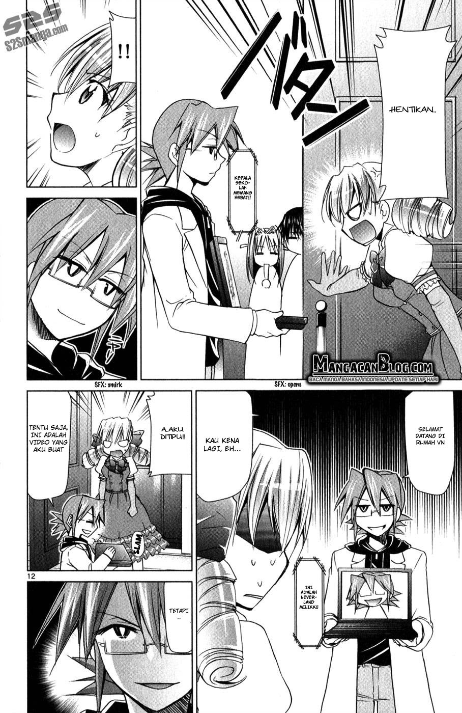 Denpa Kyoushi Chap 129 - Next Chap 130