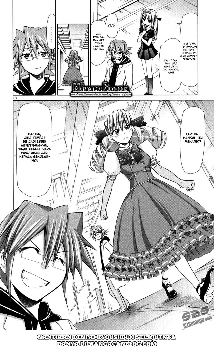 Denpa Kyoushi Chap 129 - Next Chap 130