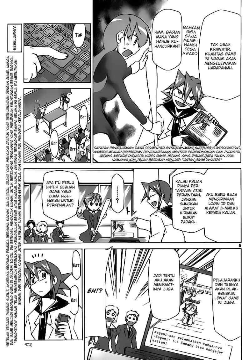 Denpa Kyoushi Chap 12 - Next Chap 13