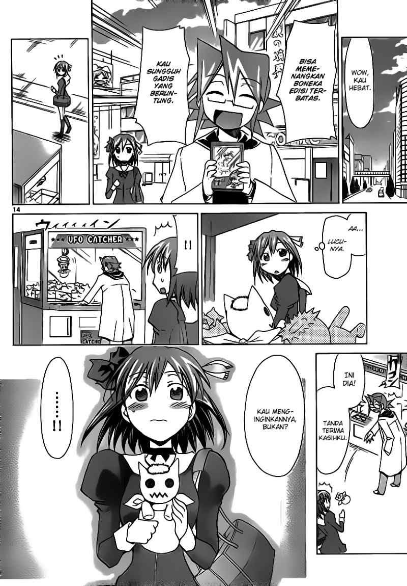 Denpa Kyoushi Chap 12 - Next Chap 13