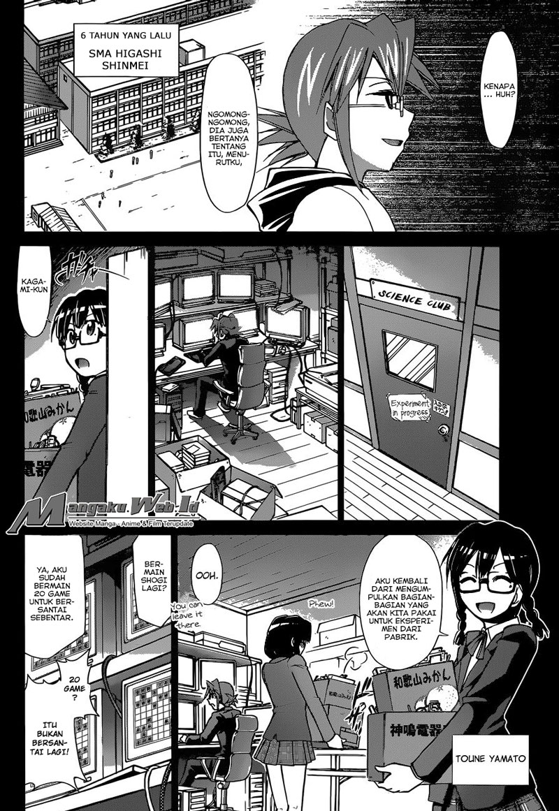 Denpa Kyoushi Chap 124 - Next Chap 125