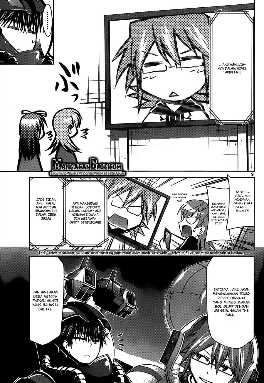 Denpa Kyoushi Chap 127 - Next Chap 128