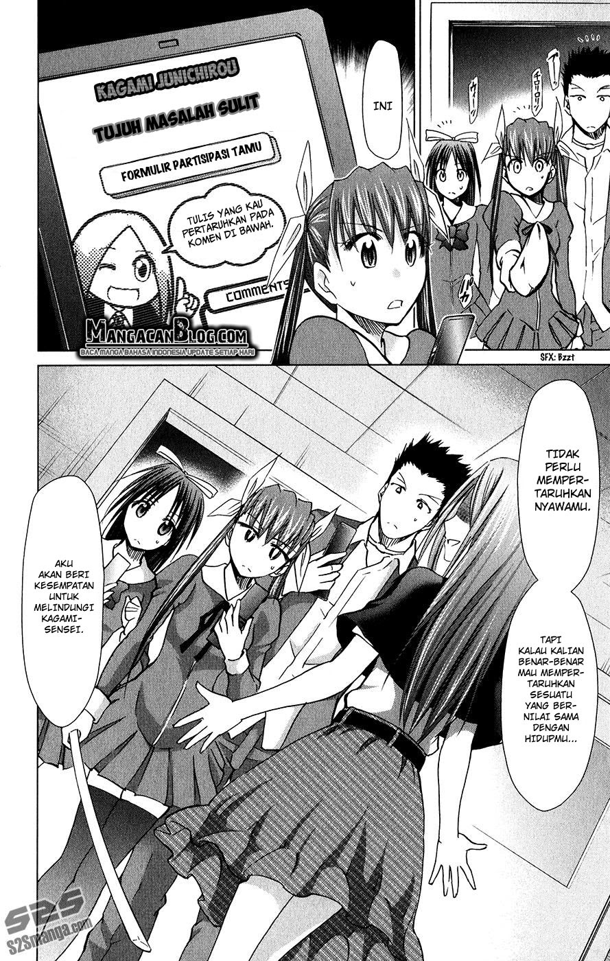 Denpa Kyoushi Chap 138 - Next Chap 139