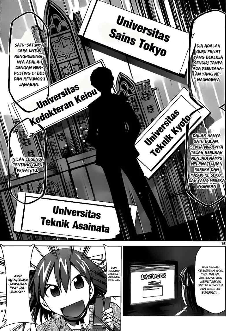 Denpa Kyoushi Chap 13 - Next Chap 14