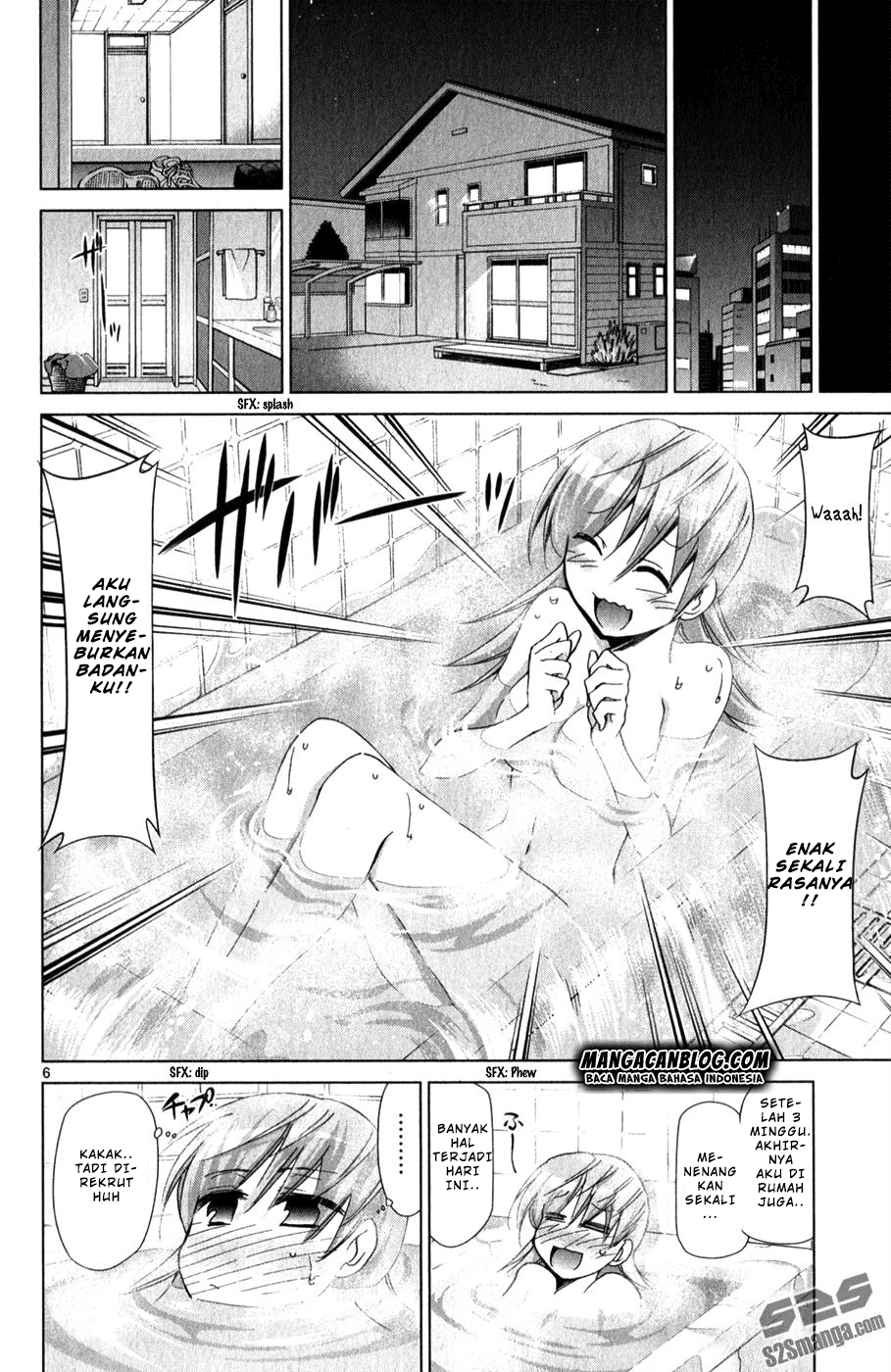 Denpa Kyoushi Chap 131 - Next Chap 132