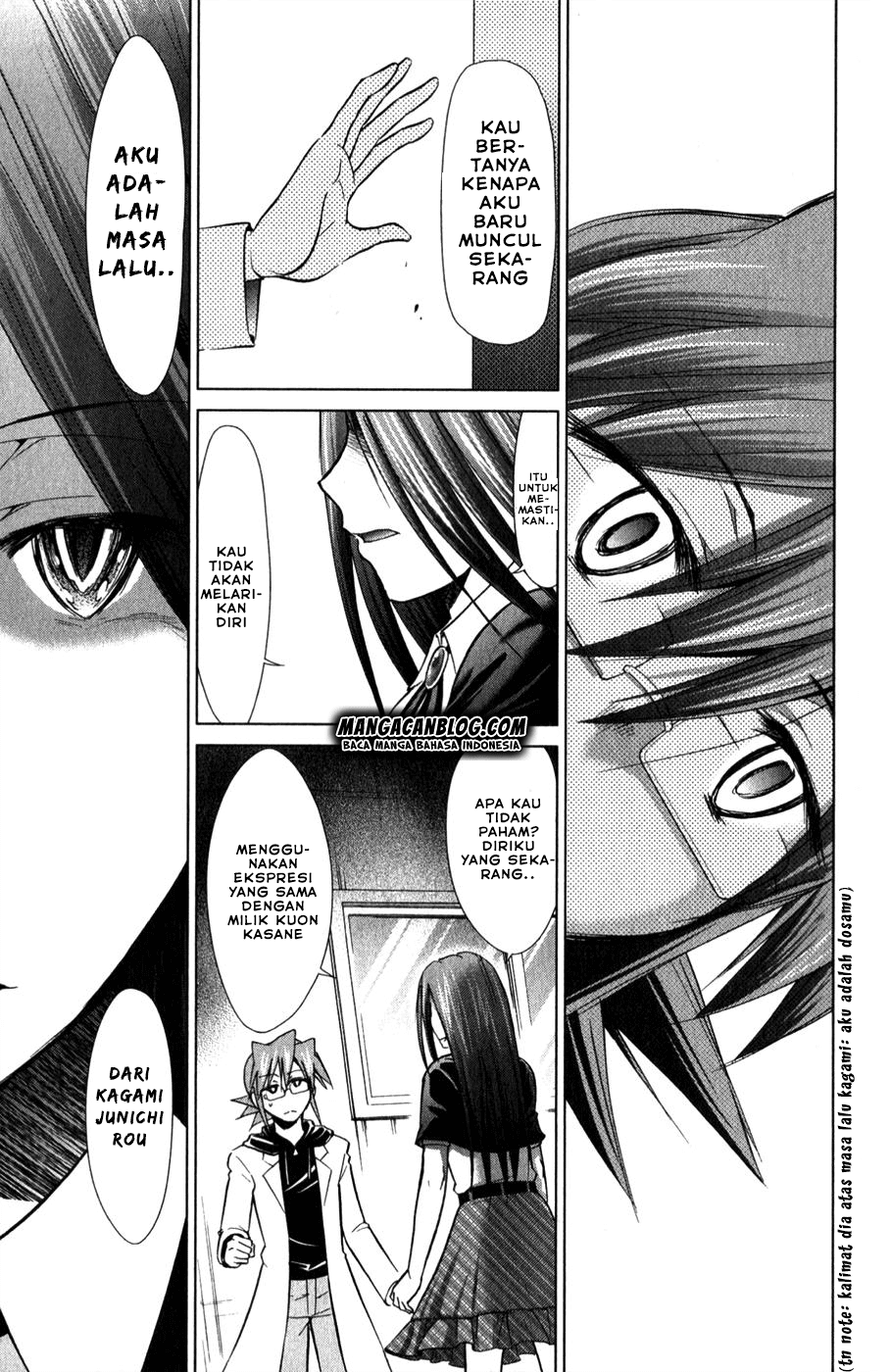 Denpa Kyoushi Chap 132 - Next Chap 133