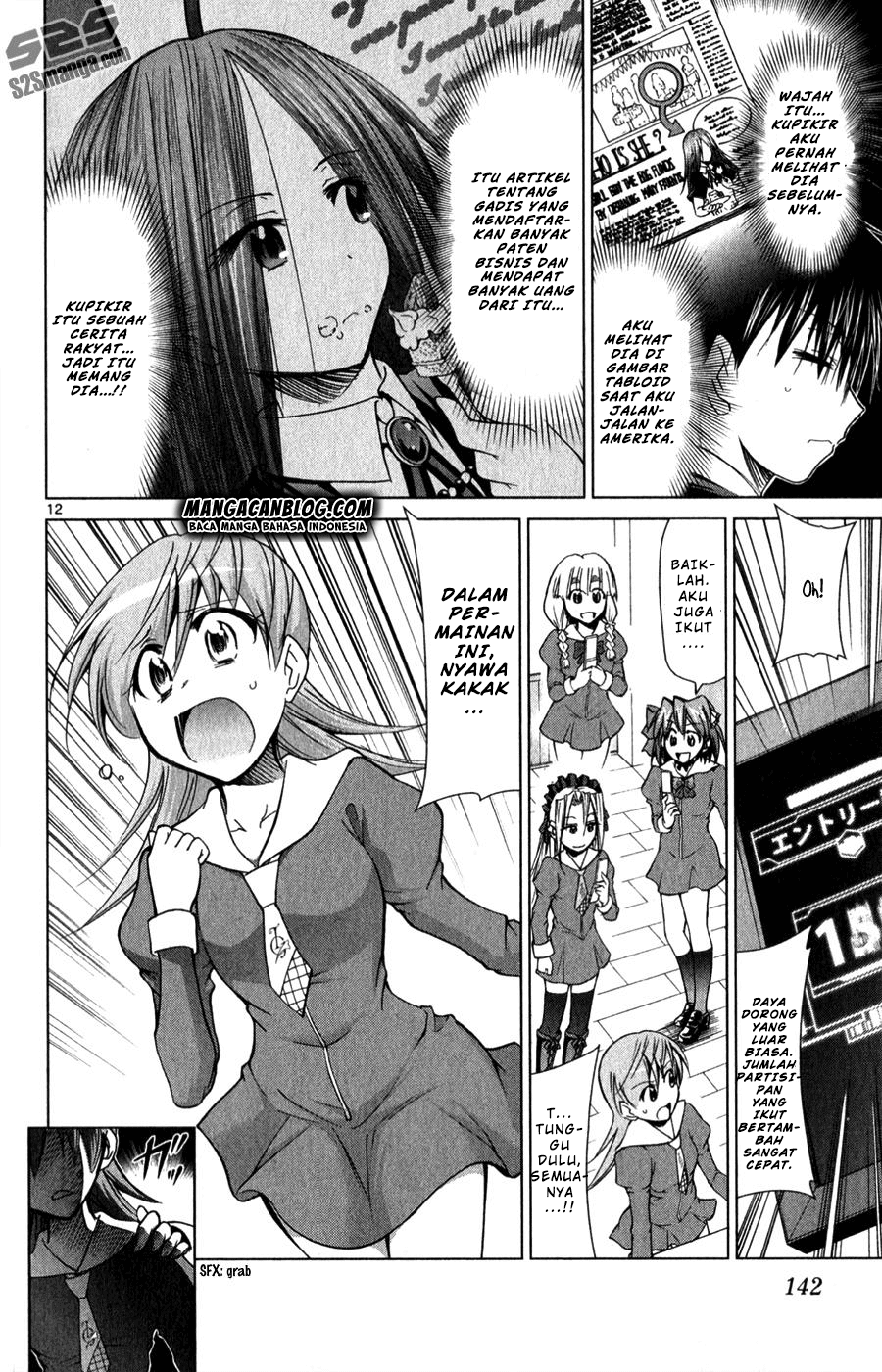 Denpa Kyoushi Chap 134 - Next Chap 135