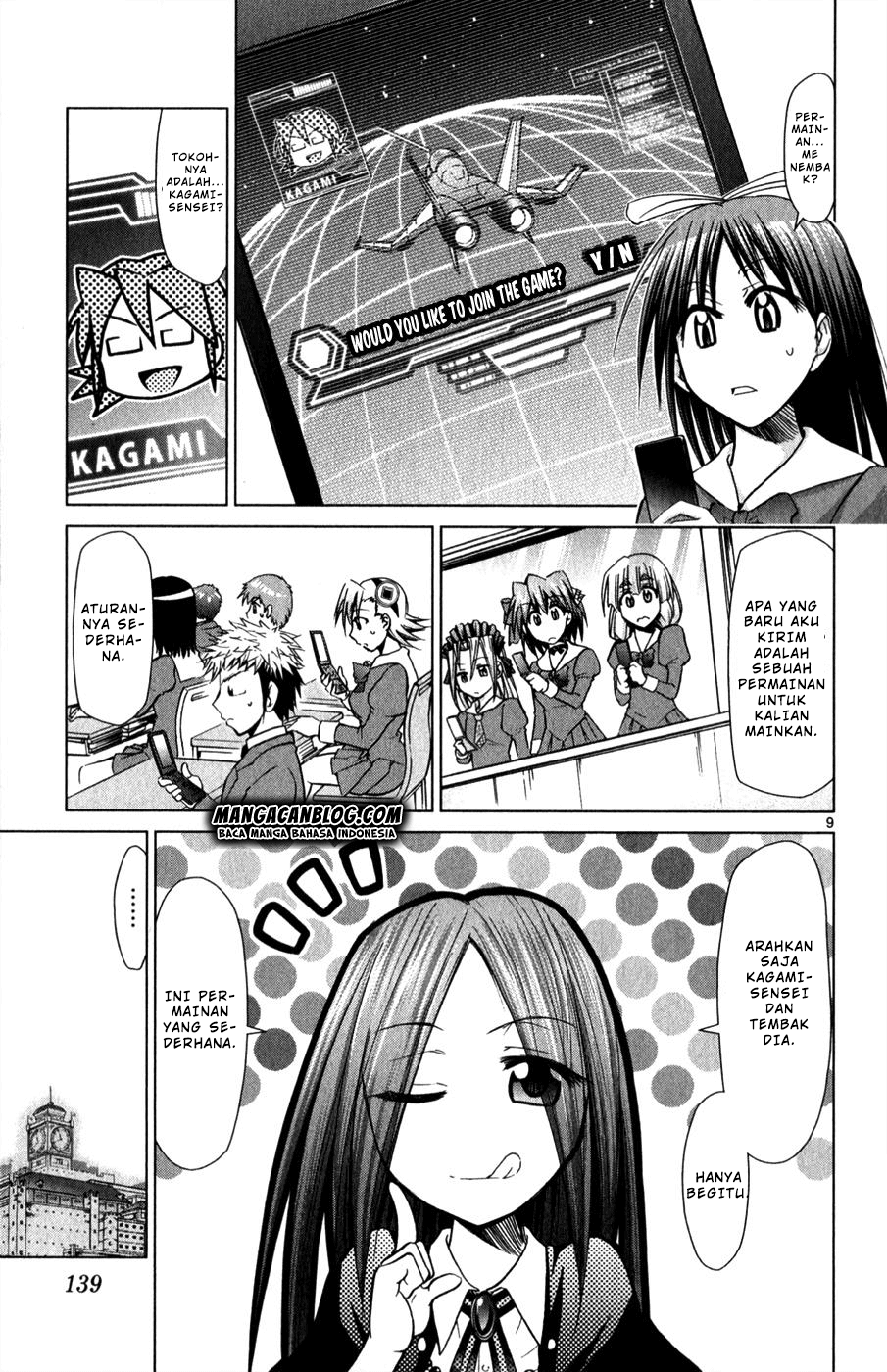Denpa Kyoushi Chap 134 - Next Chap 135