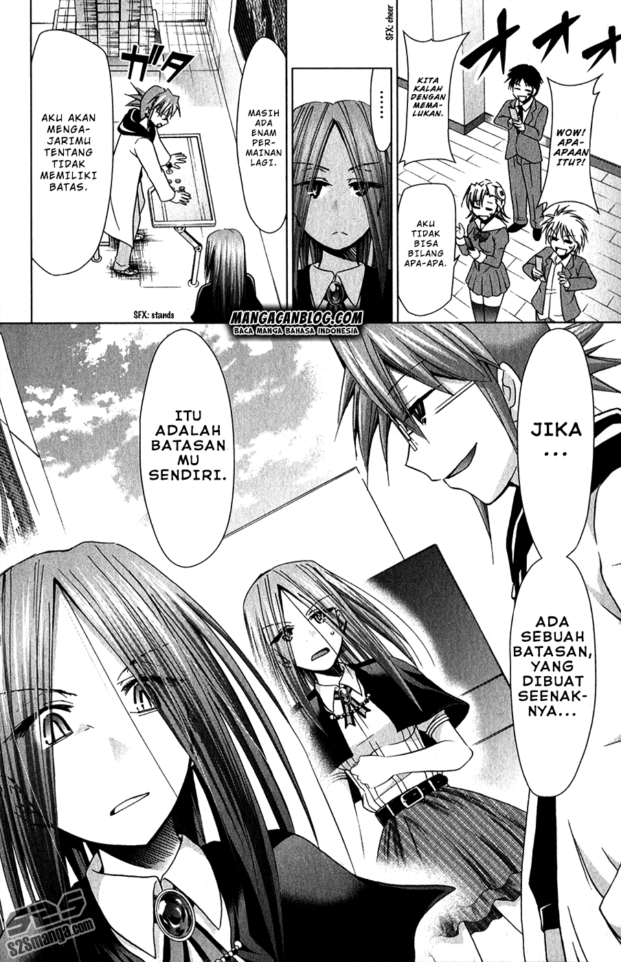Denpa Kyoushi Chap 135 - Next Chap 136